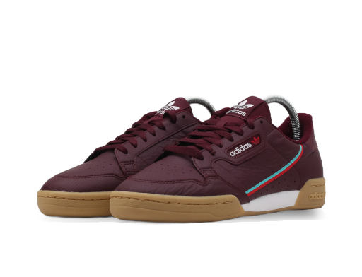 Sneakers og sko adidas Originals Continental 80 Bourgogne | B41677