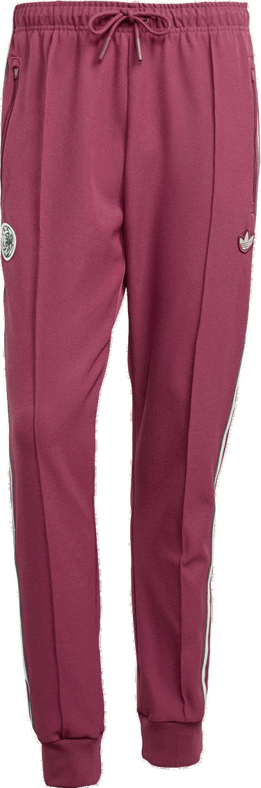 Joggingbukser adidas Originals Ajax Amsterdam Terrace Icons Track Pants Bourgogne | jm7346, 0