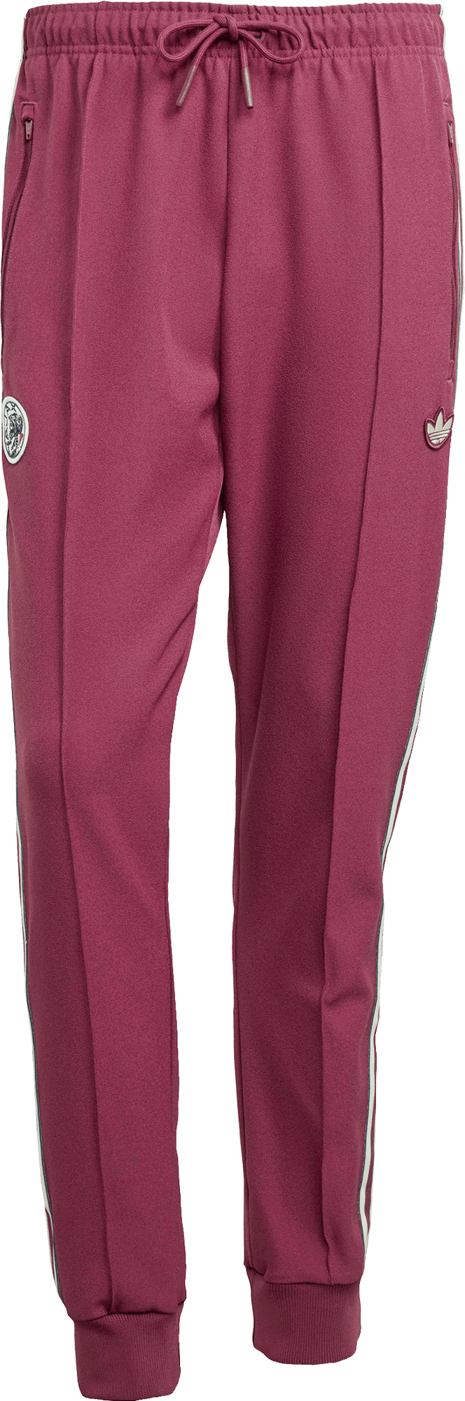 Joggingbukser adidas Originals Ajax Amsterdam Terrace Icons Track Pants Bourgogne | jm7346