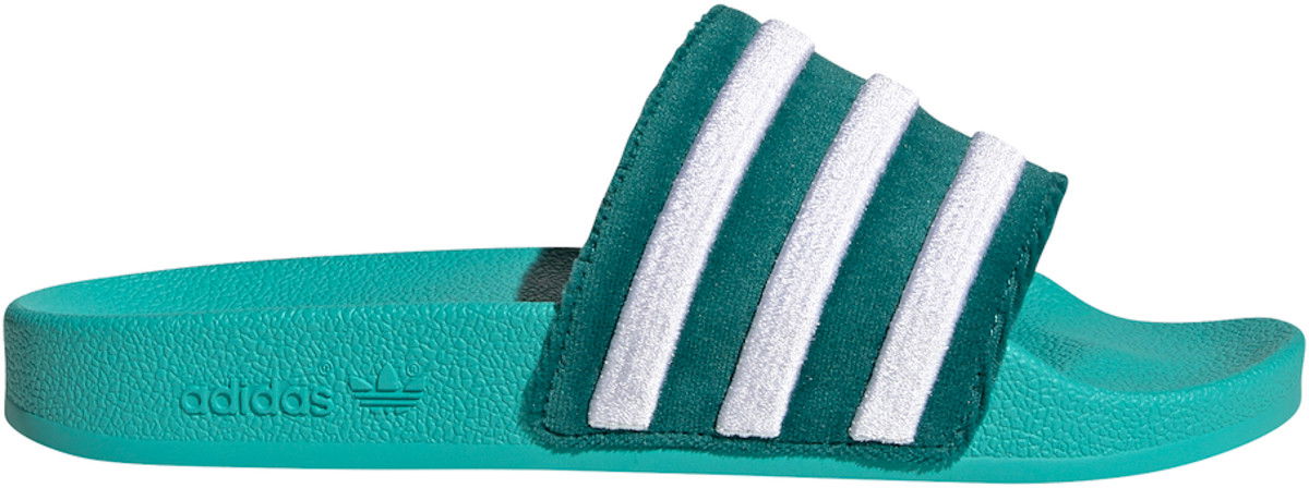 Sneakers og sko adidas Originals Adilette Grøn | gx3371, 0