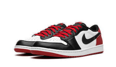 Sneakers og sko Jordan Air Jordan 1 Retro Low OG "Black Toe" Sort | CZ0790-106, 3