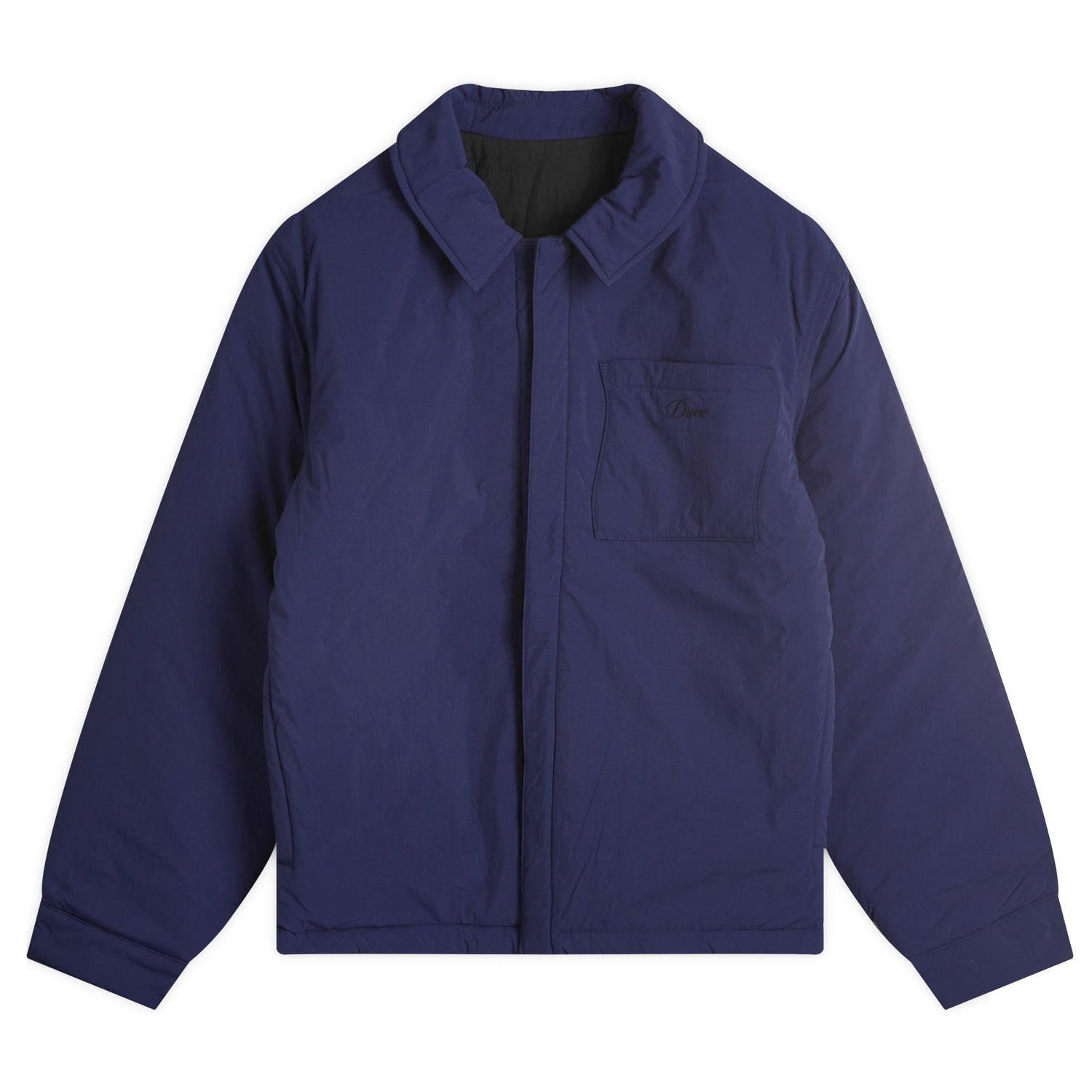 Jakke Dime Reversible Insulated Jacket Mørkeblå | DIMEFA243BLK, 0