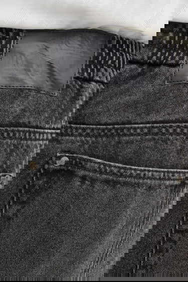 Jeans adidas Performance Adilenium Season 4 Teamgeist Denim Wide-Leg Jeans Grå | KF8543, 3