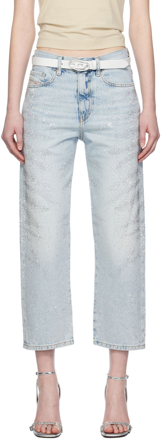 Jeans Diesel 2016 D-Air 09i86 Jeans Turkis | A13352 09I86