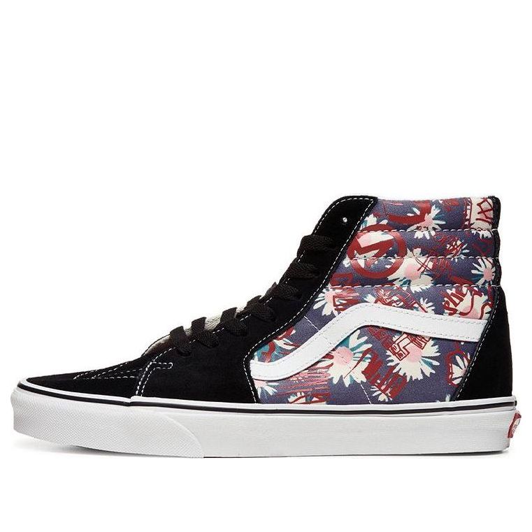 Sneakers og sko Vans SK8-HI Flowers Graffiti Flerfarvet | VN0A4BV61JA