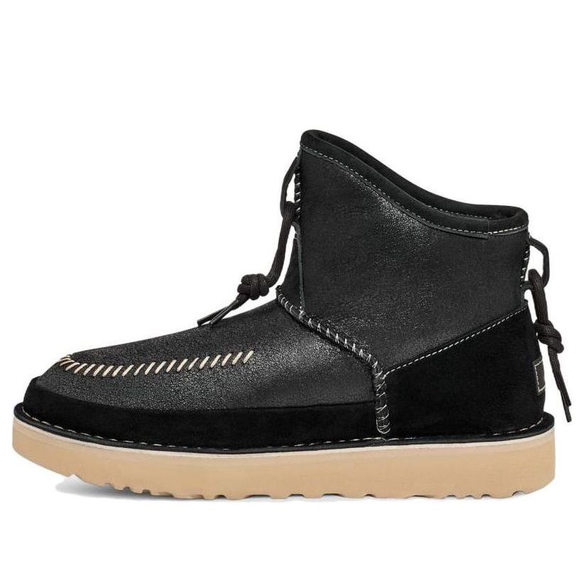 Sneakers og sko UGG Campfire Crafted Regenerate Boot Sort | 1144017-BLK