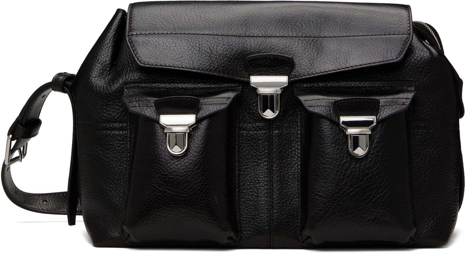 Skuldertaske LEMAIRE Lemaire Medium Gear Bag Sort | BG0096 LL0067, 0