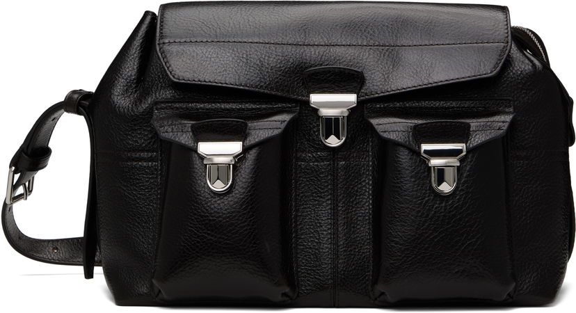 Skuldertaske LEMAIRE Lemaire Medium Gear Bag Sort | BG0096 LL0067
