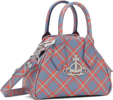 Håndtaske Vivienne Westwood Vivienne Westwood Mini Yasmine Crossbody Bag Blå | 5C010006W-S0022-, 1
