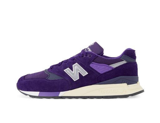 Sneakers og sko New Balance Teddy Santis x 998 Made in USA "Purple Suede" Lilla | U998TE