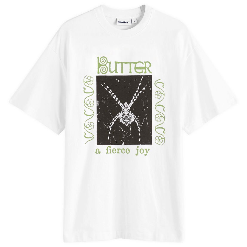T-shirt Butter Goods Fierce Joy Graphic Tee Hvid | BG253108-WHT