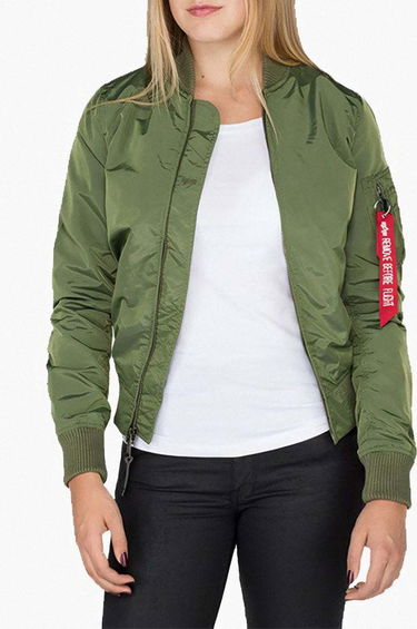 Bomberjakke Alpha Industries Bomber Jacket MA-1 TT 141041 Grøn | 141041.01, 0