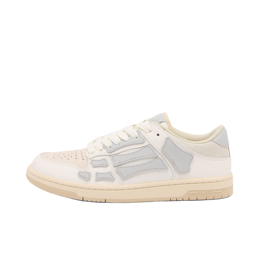 Sneakers og sko AMIRI AMIRI Skel Top Low Hvid | AMFOSR1136-Grey