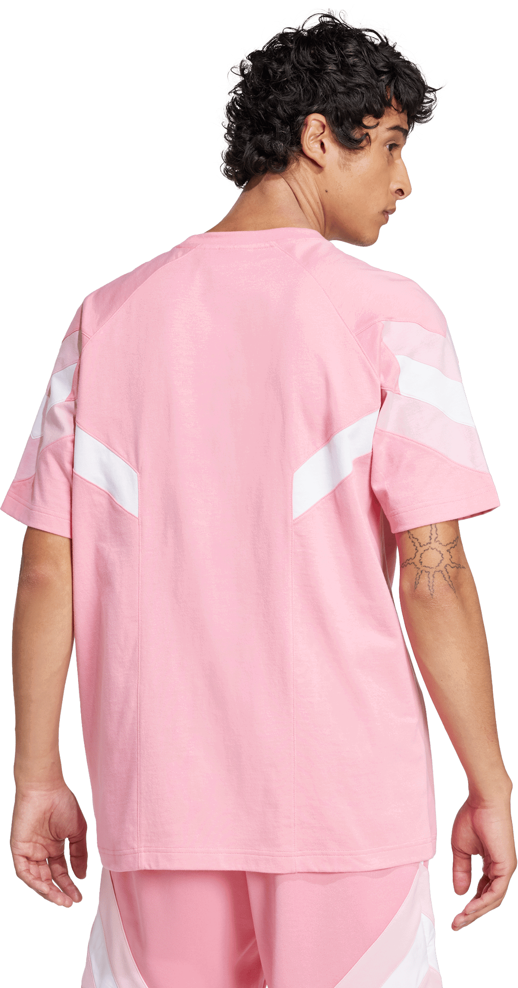 T-shirt adidas Originals Inter Miami CF Originals Short Sleeve T-Shirt Lyserød | JI6908, 1