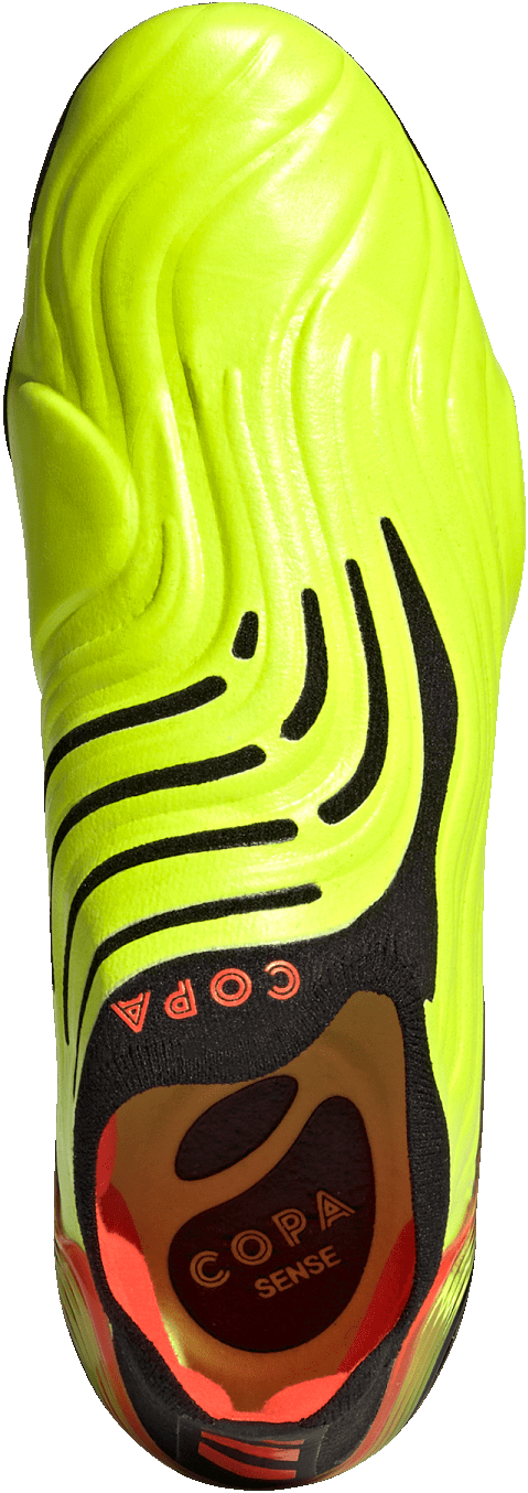 Sneakers og sko adidas Performance COPA SENSE+ FG Gul | gw3609, 1