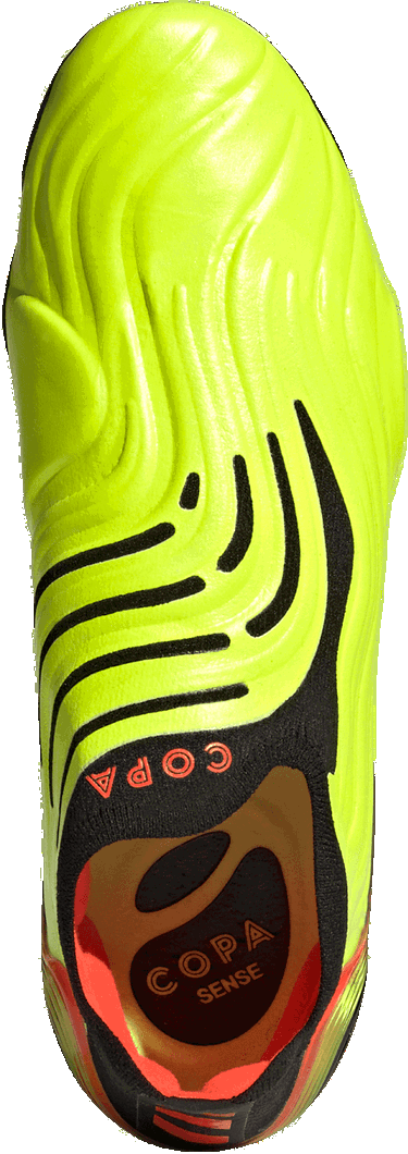 Sneakers og sko adidas Performance COPA SENSE+ FG Gul | gw3609, 1