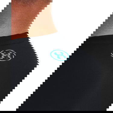 T-shirt Under Armour Armour Novelty Ss Black Sort | 1377155-001, 4