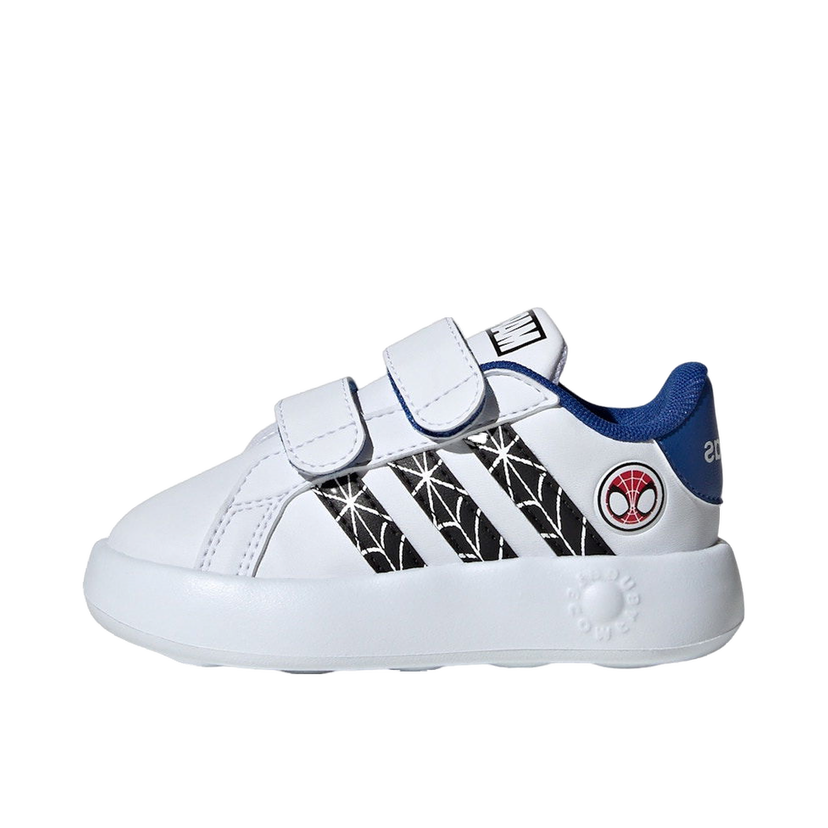 Sneakers og sko adidas Originals Grand Court Marvel Spider-Man (TD) Hvid | ID8017