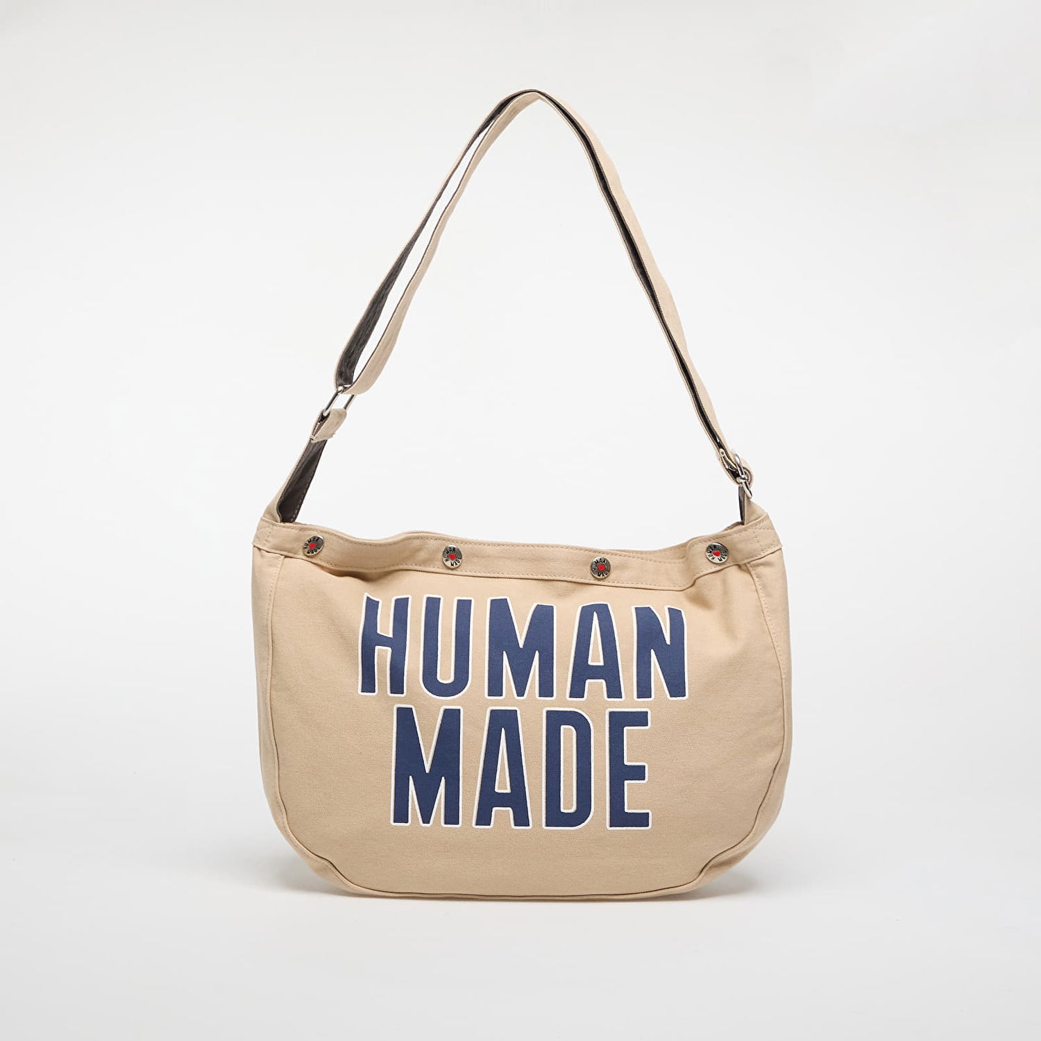 Skuldertaske Human Made HUMAN MADE Paperboy Bag Beige | HM30GD057BG, 1