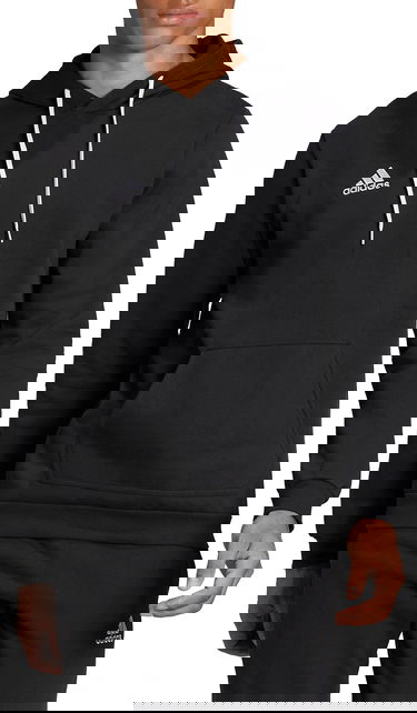 Sweatshirt adidas Originals Hoodie Entrada 22 Sort | h57512, 0