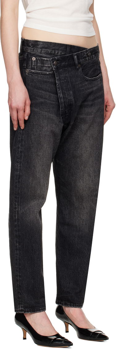 Jeans R13 R13 Crossover Jeans Sort | R13W2048-D274A, 1
