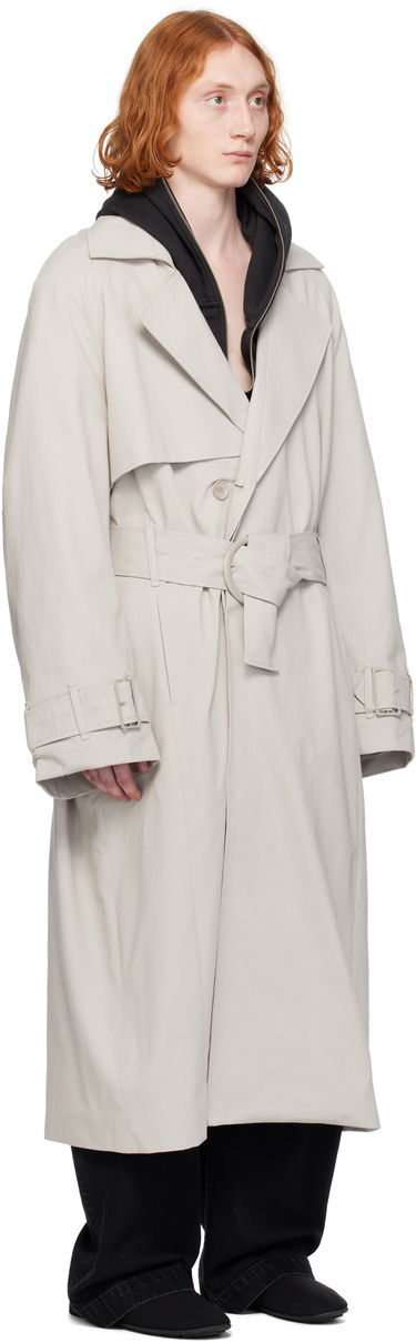 Trenchcoat Entire Studios Entire Studios Goodman Trench Coat Beige | ES2645LG, 1