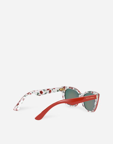 Solbriller Dolce & Gabbana Dolce & Gabbana Happy Garden Sunglasses Rød | VG4427VP06Q9V000, 3