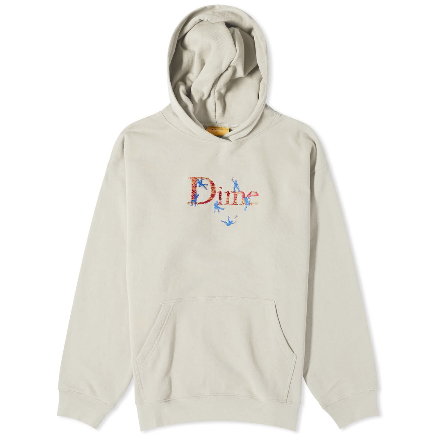 Sweatshirt Dime Summit Hoodie Grå | DIMEHO8-TAU, 0