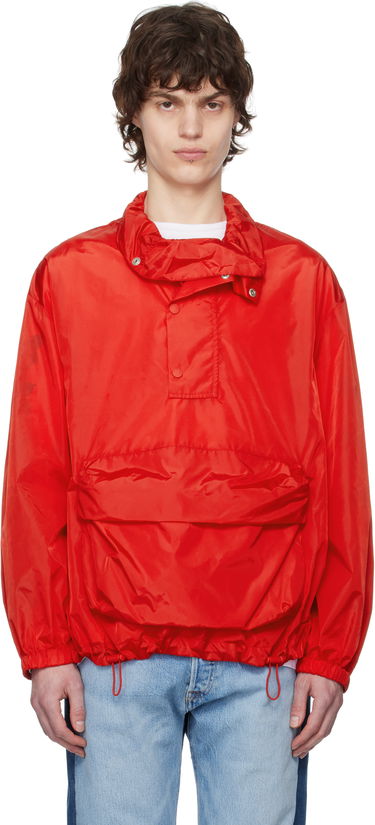 Vindjakke Simone Rocha Simone Rocha Cargo Flap Pocket Jacket Rød | 6123D 1067, 0