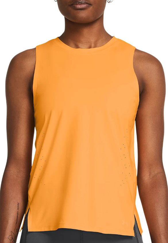 Tanktop Under Armour Elite Launch Tank Top Gul | 1383363-803