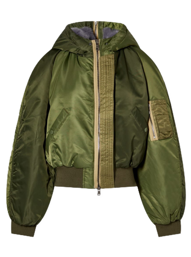 Bomberjakke Andersson Bell Kamila Colour Variation N2B Bomber Jacket Grøn | AWA487W
