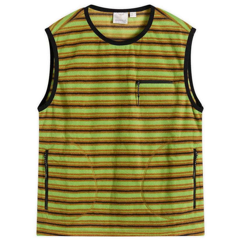 Vest GRAMICCI Gramicci Fleece Vest Grøn | G5FW-J066-CST