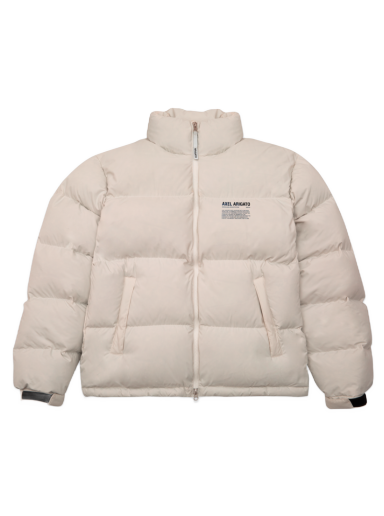 Puffer jakke AXEL ARIGATO Observer Puffer Jacket Beige | 17246