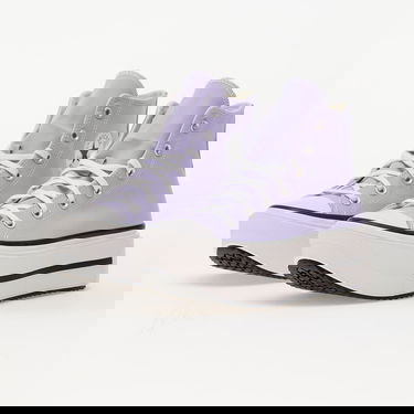 Sneakers og sko Converse Converse Chuck Taylor All Star Lift Double Stack Lilla | A15206C, 5