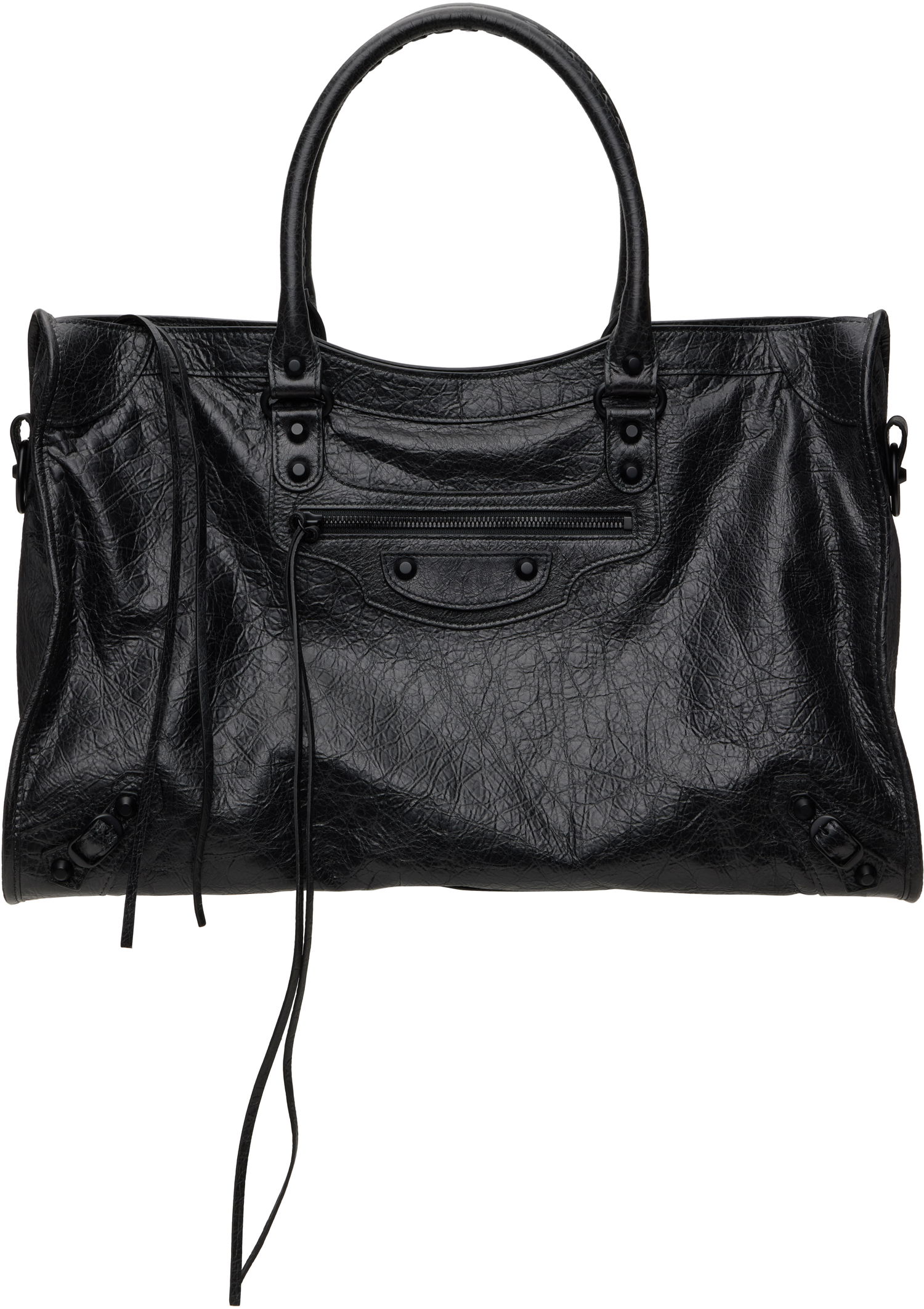Håndtaske Balenciaga Balenciaga 'Le City' Large Bag Sort | 8083882ABEL, 0