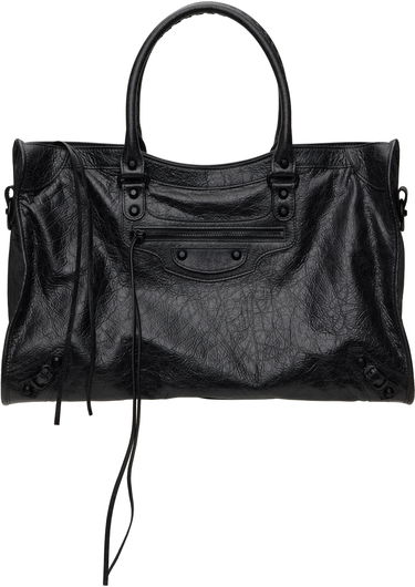 Håndtaske Balenciaga Balenciaga 'Le City' Large Bag Sort | 8083882ABEL, 0
