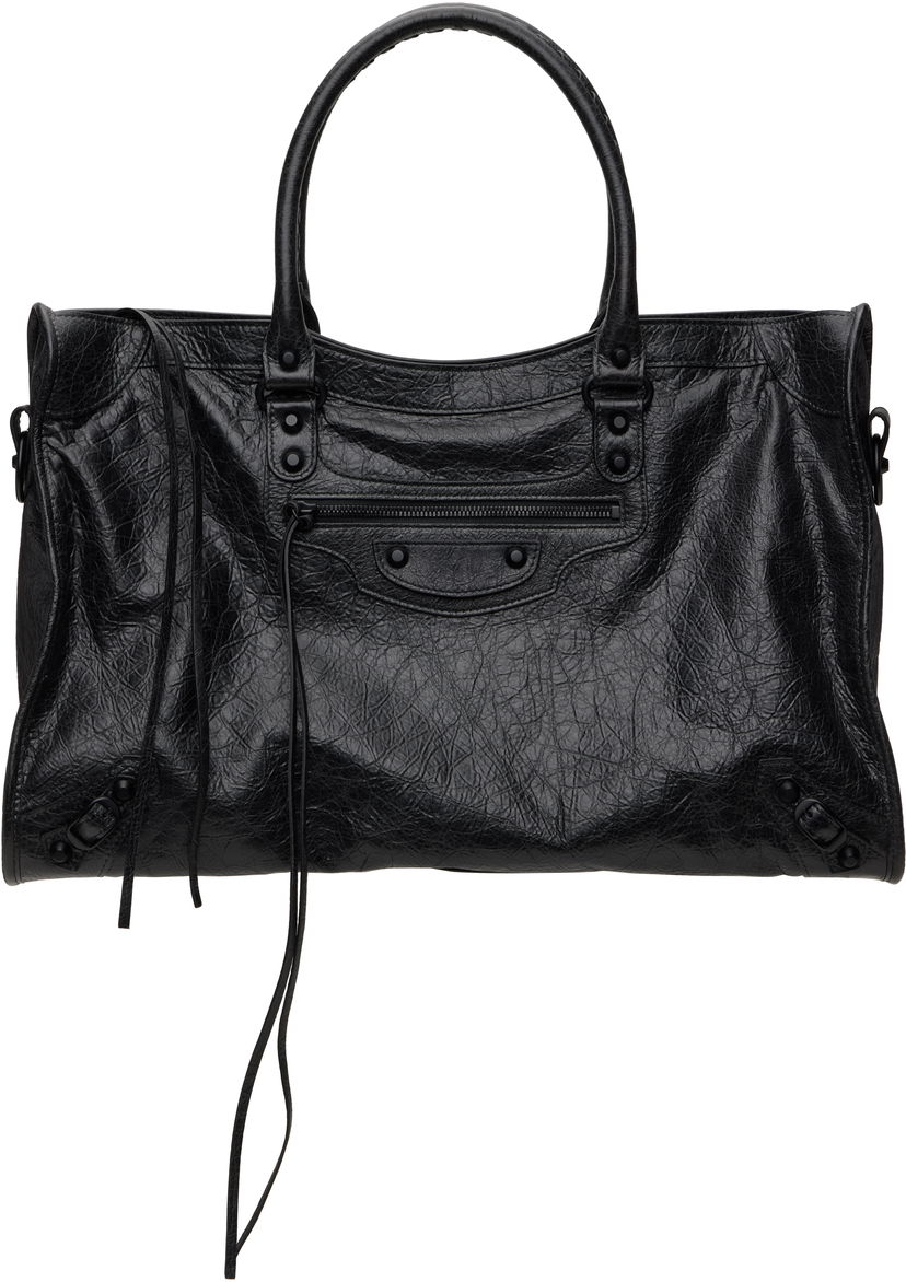 Håndtaske Balenciaga Balenciaga 'Le City' Large Bag Sort | 8083882ABEL
