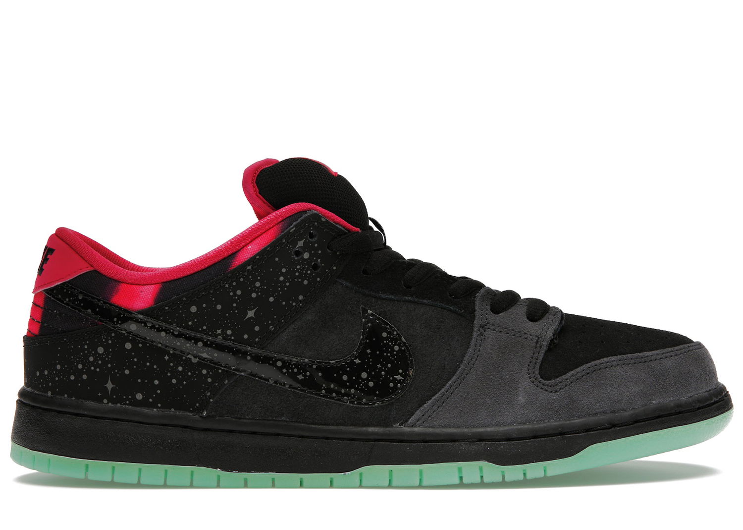 Sneakers og sko Nike SB SB Dunk Low Premier Northern Lights Sort | 724183-063, 0