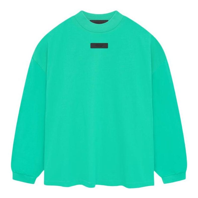 Sweater Fear of God Essentials Long-Sleeve T-Shirt Grøn | 125SP244202F