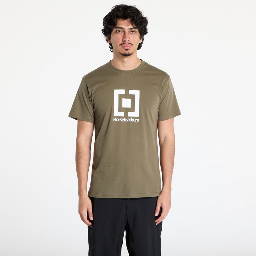 T-shirt Horsefeathers Horsefeathers Base Tee Grøn | SM1345K