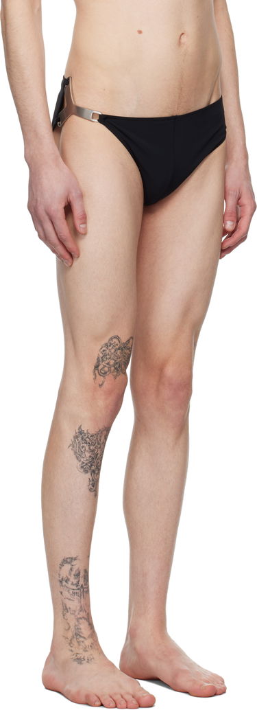 Badetøj Rick Owens Rick Owens Hollywood Hydra Swim Briefs Sort | RU01E5013 NSB, 1