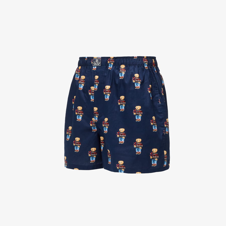 Shorts Polo by Ralph Lauren Polo Ralph Lauren Cotton Boxer 2-Pack Rød | 714916016002, 1