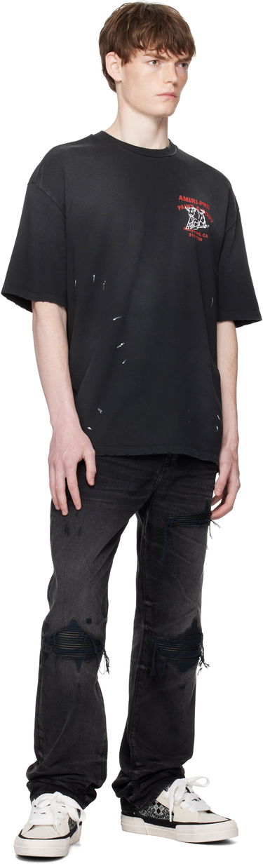 T-shirt AMIRI AMIRI Bull Oversized T-Shirt Sort | AMJYTE1229, 3