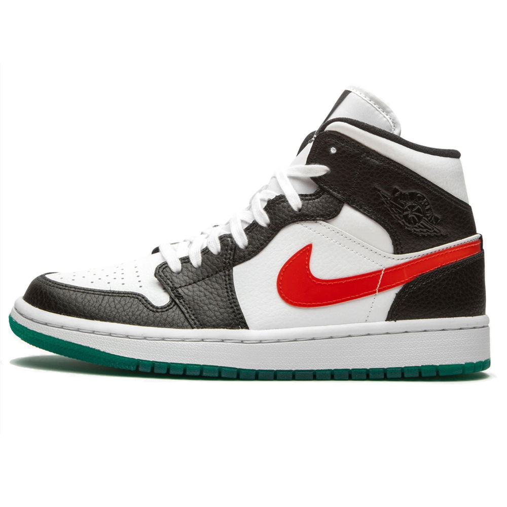 Sneakers og sko Jordan Air Jordan 1 Mid "Alternate Swoosh" W Sort | BQ6472-063, 0