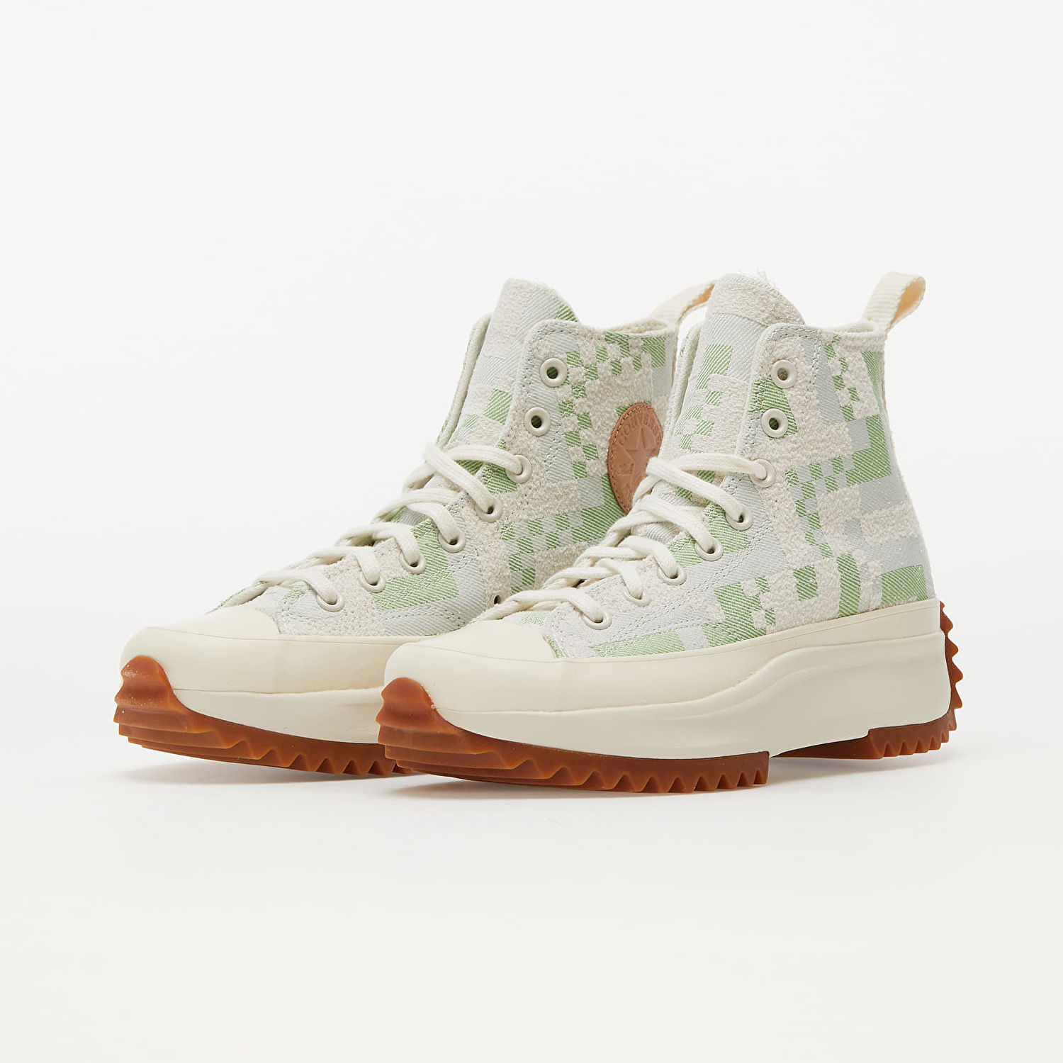 Sneakers og sko Converse Run Star Hike W Grøn | 172715C, 1