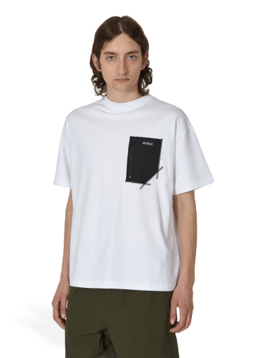 T-shirt Wild things Camp Pocket T-Shirt Hvid | WT231-012 WHITE