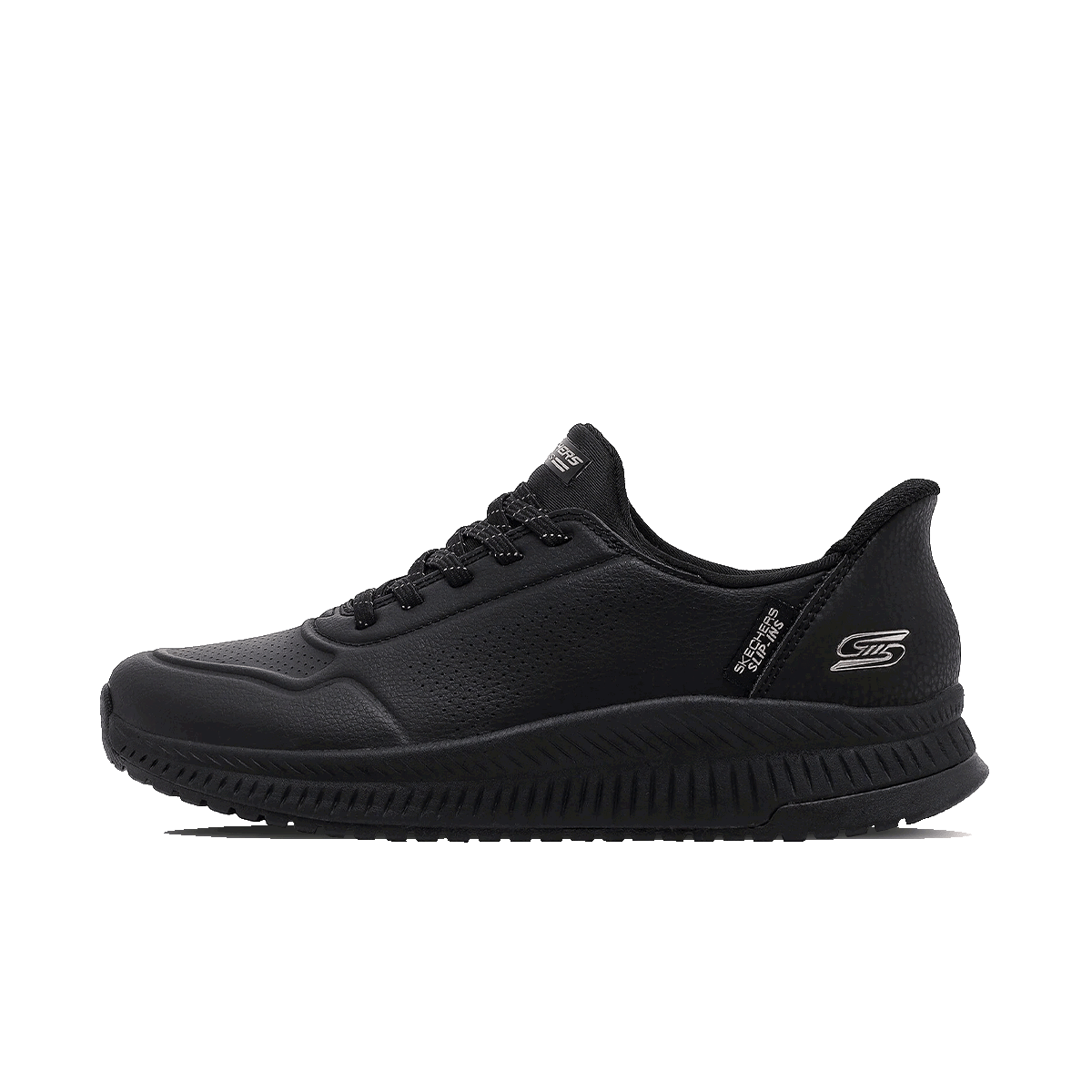 Sneakers og sko Skechers BOBS SQUAD 4 Sort | 117740-BBK, 0