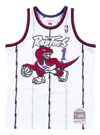 Jersey Mitchell & Ness Toronto Raptors Tracy McGrady Swingman Jersey Hvid | SMJYAC18106-TRAWHIT98TMC