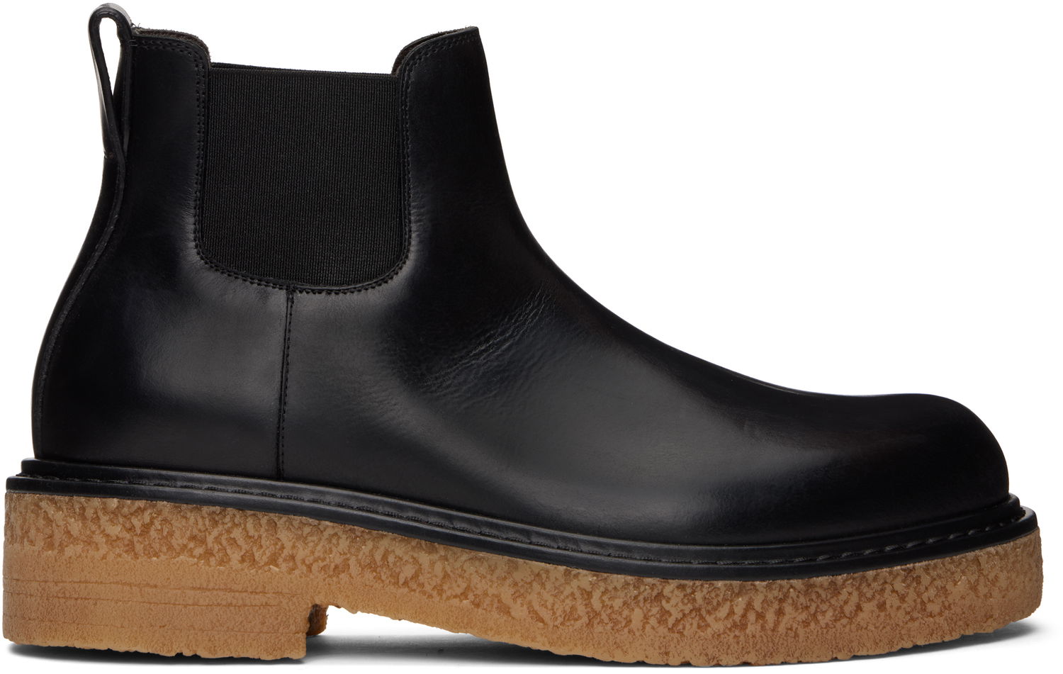 Tøj Bottega Veneta Bottega Veneta Haddock Chelsea Boots Sort | 806937 V2WT0 1000, 0