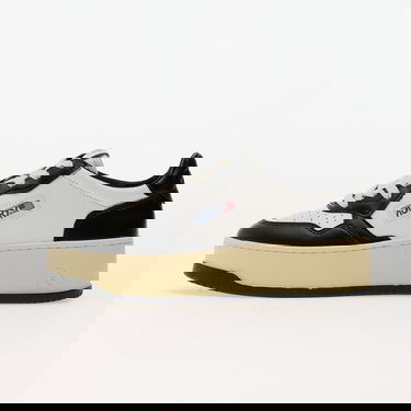Sneakers og sko Autry Platform Low Wom Leat/ Leat Wht/ Blk Hvid | PTLWWB01, 0